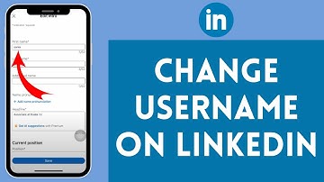 How to Change LinkedIn Username (2024) | LinkedIn Username Change