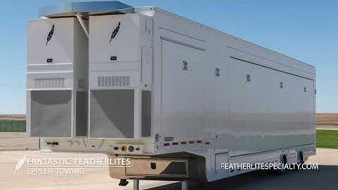 Fantastic Featherlites: Eppler Towing Command Center