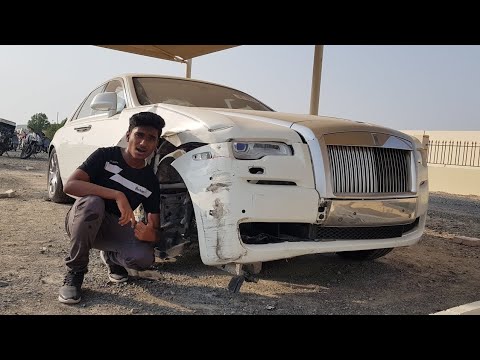 crashed-rolls-royce-shopping-in-dubai-|-supercar-cemetery-|