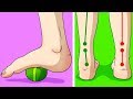 6 Übungen zur Heilung von chronischen Knie-, Fuß- und Hüftschmerzen