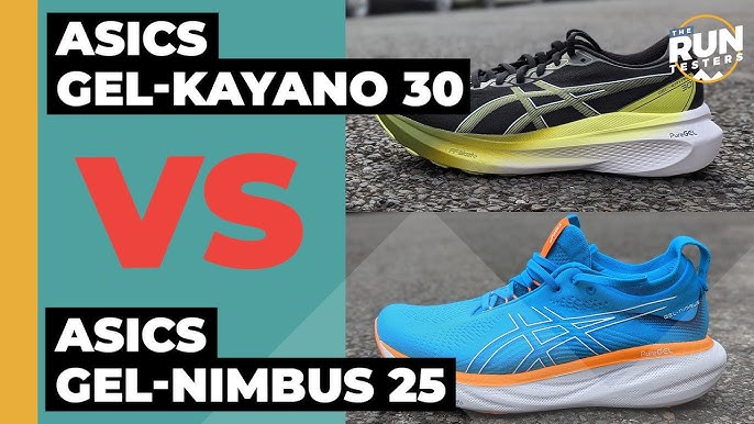 Saucony Tempus Vs Asics Gel-Kayano 30 | two very different stability shoes - YouTube