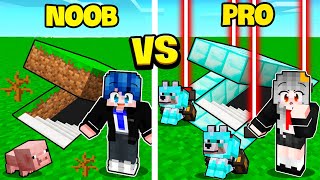 SAMMY CÙNG PHONG CẬN THỬ THÁCH 24H XÂY HẦM BÍ MẬT SIÊU AN TOÀN TRONG MINECRAFT