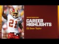 "God made certain people play football for sure—he was one of them" | Sean Taylor Career Highlights