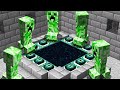 Minecraft But CREEPERS Beat The Game...