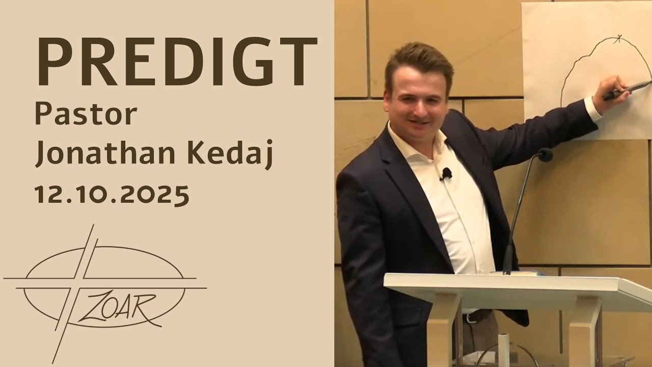 Was wenn mit Gott wachsen bedeutet mit ihm zu ringen? - Predigt vom 12.10.2025