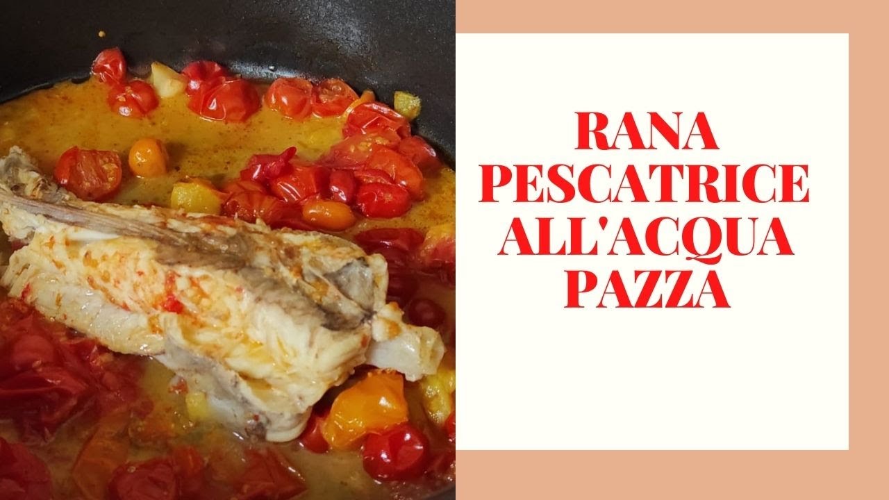 rana pescatrice