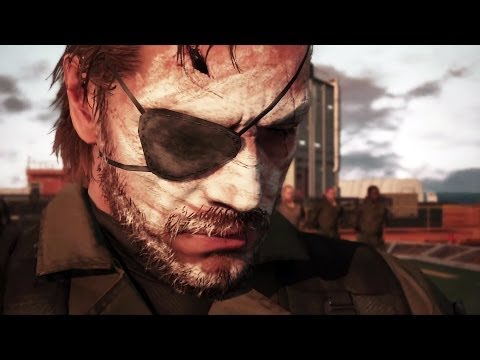 METAL GEAR SOLID 5 Trailer [E3 2014]