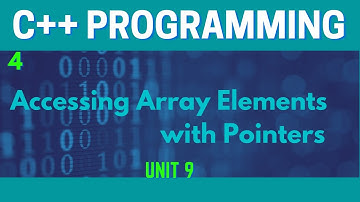 Accessing Array Elements with Pointers in C++ ( Urdu/Hindi)