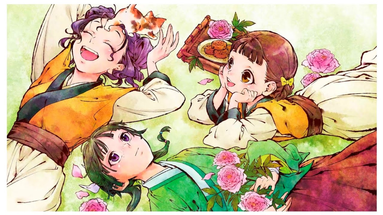 Ryokuoushoku Shakai - Hana ni Natte『 Kusuriya no Hitorigoto OP 』sped up