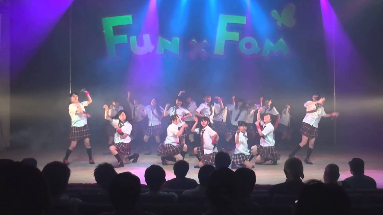 Fun Fam 黒猫 Adult Black Cat Acid Black Cherry シアワセオリー Ftisland 14 06 29 Youtube