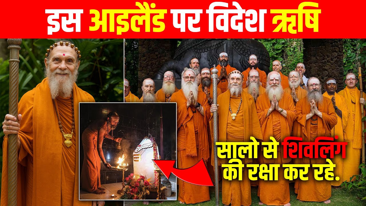 अमेरिका के इस आइलैंड पर ऋषि कर रहे शिवलिंग की रक्षा ! Kauai's Hindu Monastery, United States