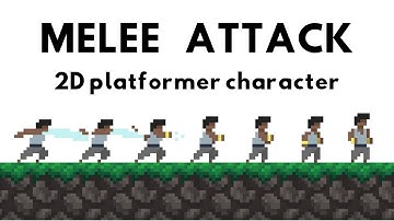 Melee Attack Design and Implementation | Indie Game Devlog #10
