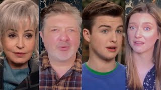 Young Sheldon Cast Reacts To Georges Death