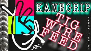 TIG: KANEGRIP wire feeding technique