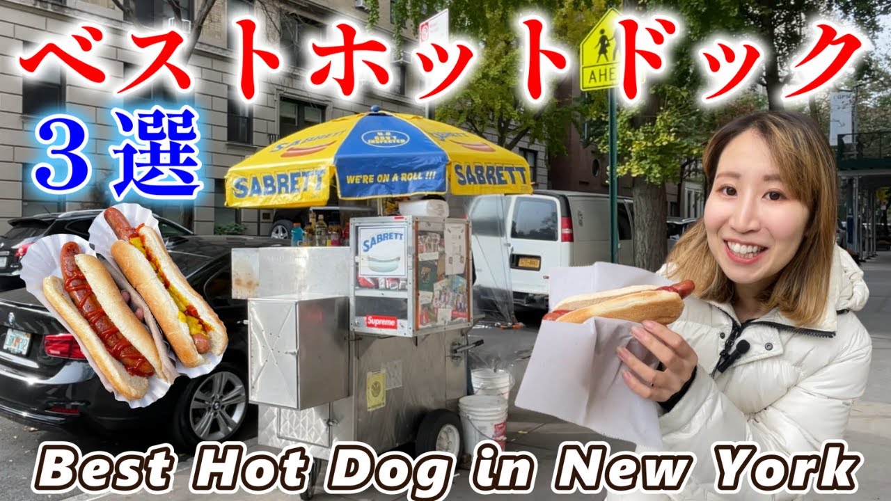 BEST Hot Dog in New York! - YouTube