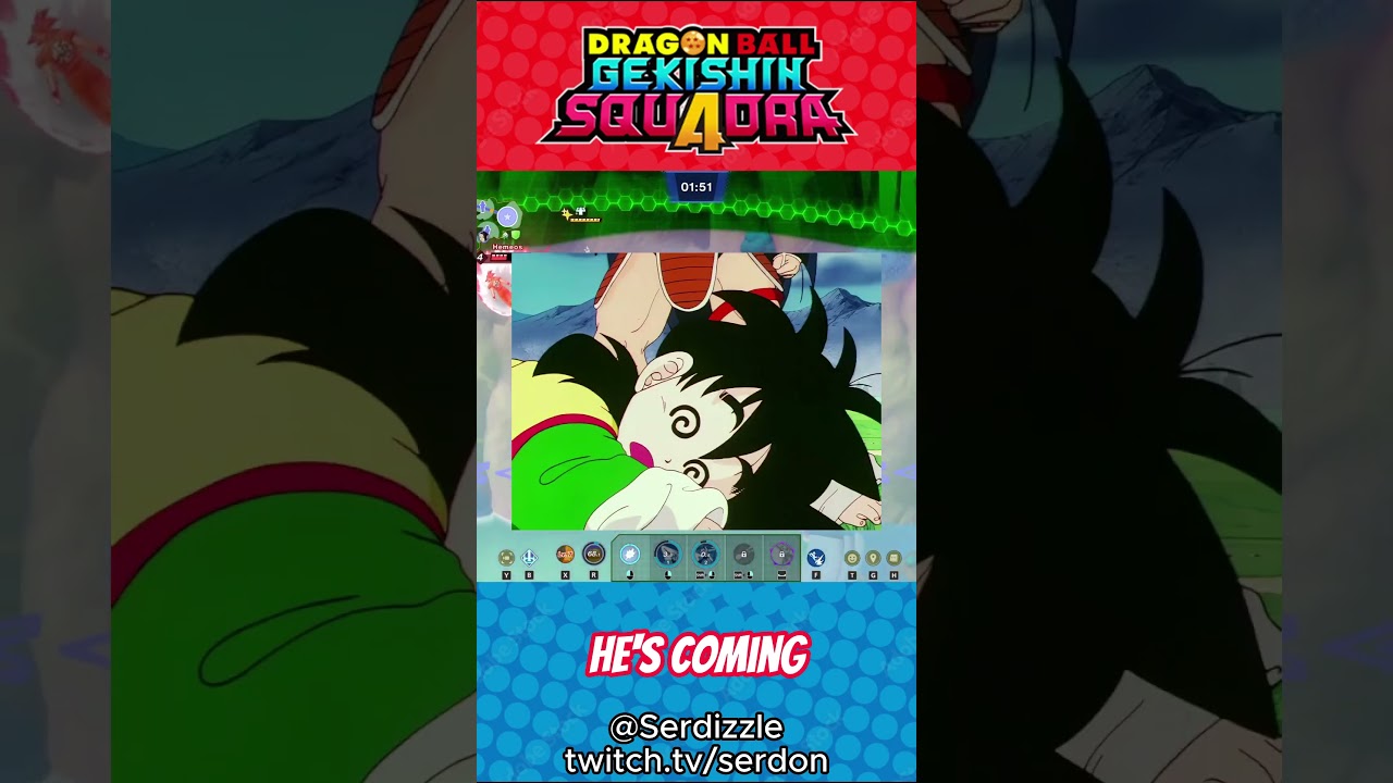 He’s Coming #gekishinsquadra #dragonball #trunks #shorts