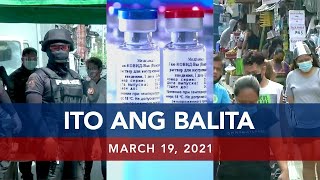 UNTV: ITO ANG BALITA | March 19, 2021 screenshot 2