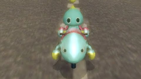 Mario Kart Wii Custom Character Gameplay - Chao