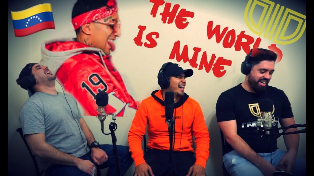 ⚡ NEUTRO SHORTY⚡ - THE WORLD IS MINE [REACCION]🎧  OID MORTALES 🎧 -DIEGO RESAK 🎧