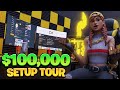 Team New Age $100,000 Gaming SETUP TOURS Part 2! (Vohlii, AsianJeff & MORE!)