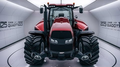 Is This the Best Quadtrac Yet? CASE IH 525 2025 In-Depth Look!