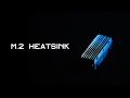 Double-sided M.2 Heatsink for PS5 PCIe 4.0 SSD