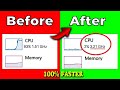 How To Boost Processor or CPU Speed in Windows 10 & Windows 11 (2 Tips)
