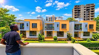 Touring A KSh 34M 4 Bedroom Villa + DSQ Bordering Nairobi National Park! #kenyarealestate