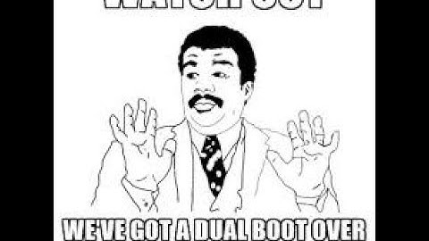 TUTORIAL:  How to dual-boot with Windows 7 and Ubuntu 14.04.5 on legacy