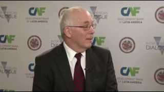 Entrevista a Adam Sieminski - XVIII Conferencia CAF 2014 (inglés)