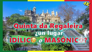 Quinta Regaleira en Sintra 🇵🇹 #Símbolos, Masonería, Pozo Iniciático screenshot 3