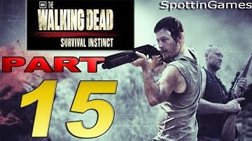 The Walking Dead: Survival Instinct Walkthrough HD - Daryl