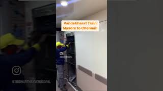 #Vandebharatrain