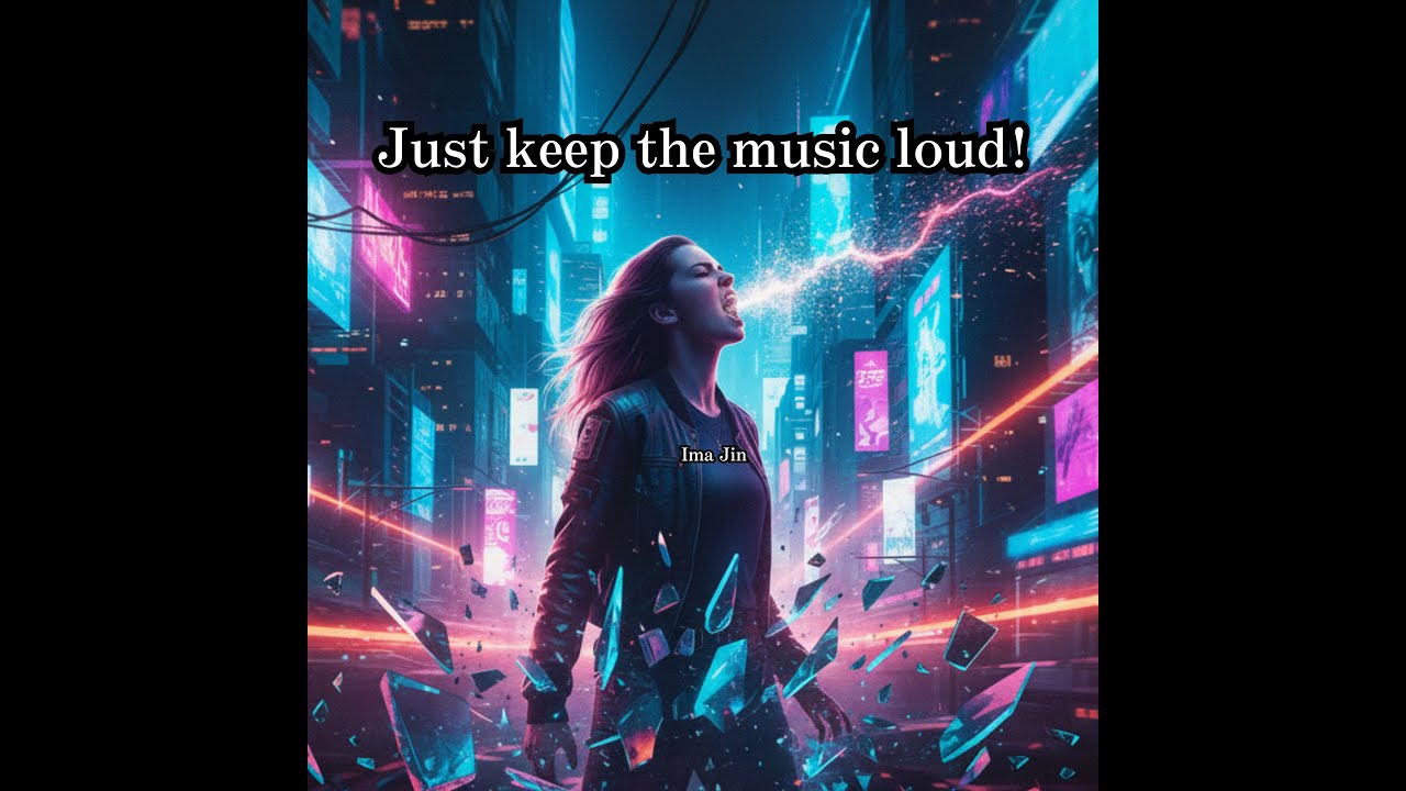 Just keep the music loud!