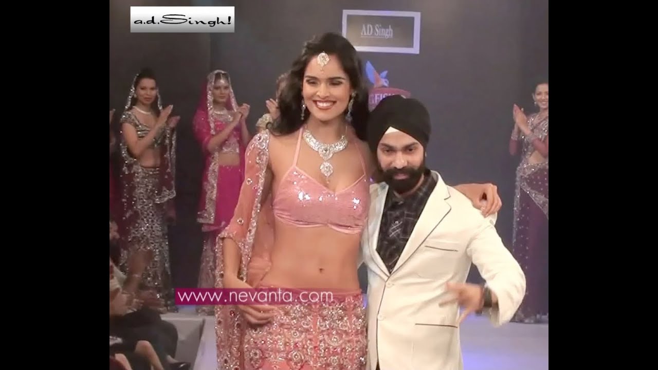 Indian Bridal Collection - P2 - Coimbatore Fashion Week 12 - AD Singh Designs