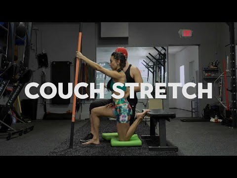 The Classic Couch Stretch (Open Up Your Hip)