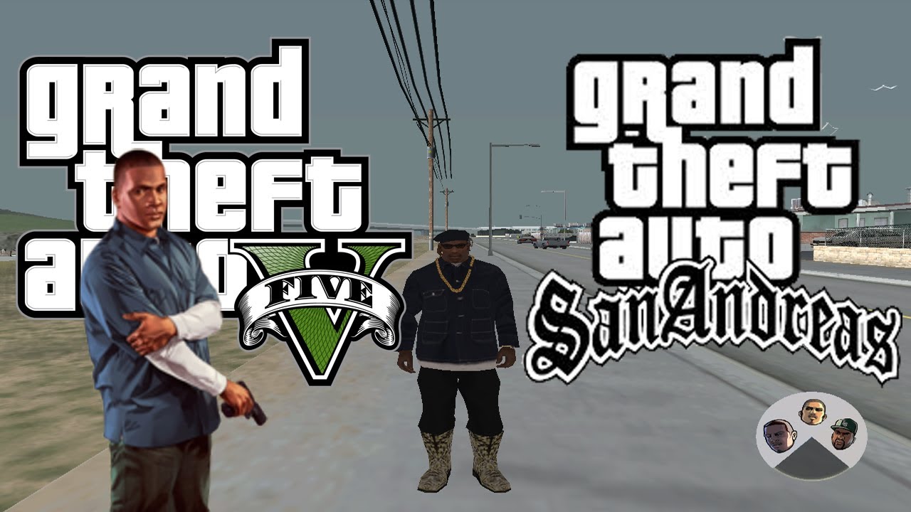 Como Instalar O Mod Troca De Personagens Igual Ao GTA V No GTA San Andreas