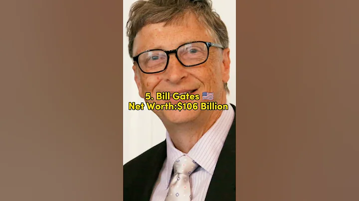 Top 10 Richest Person in the World 2022🌍||Worldtop||#top10 #top10 #viral - DayDayNews