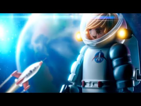 Diorama de Playmobil Espacio 👨🚀🌚 Playmobil Misión Marte - Exposición playmobil 2019 Valencia