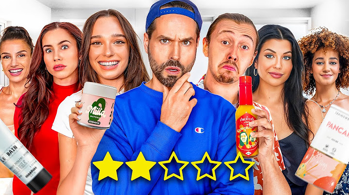 I'M TESTING THE #1 INFLUENCER BRANDS (Top or Flop??)