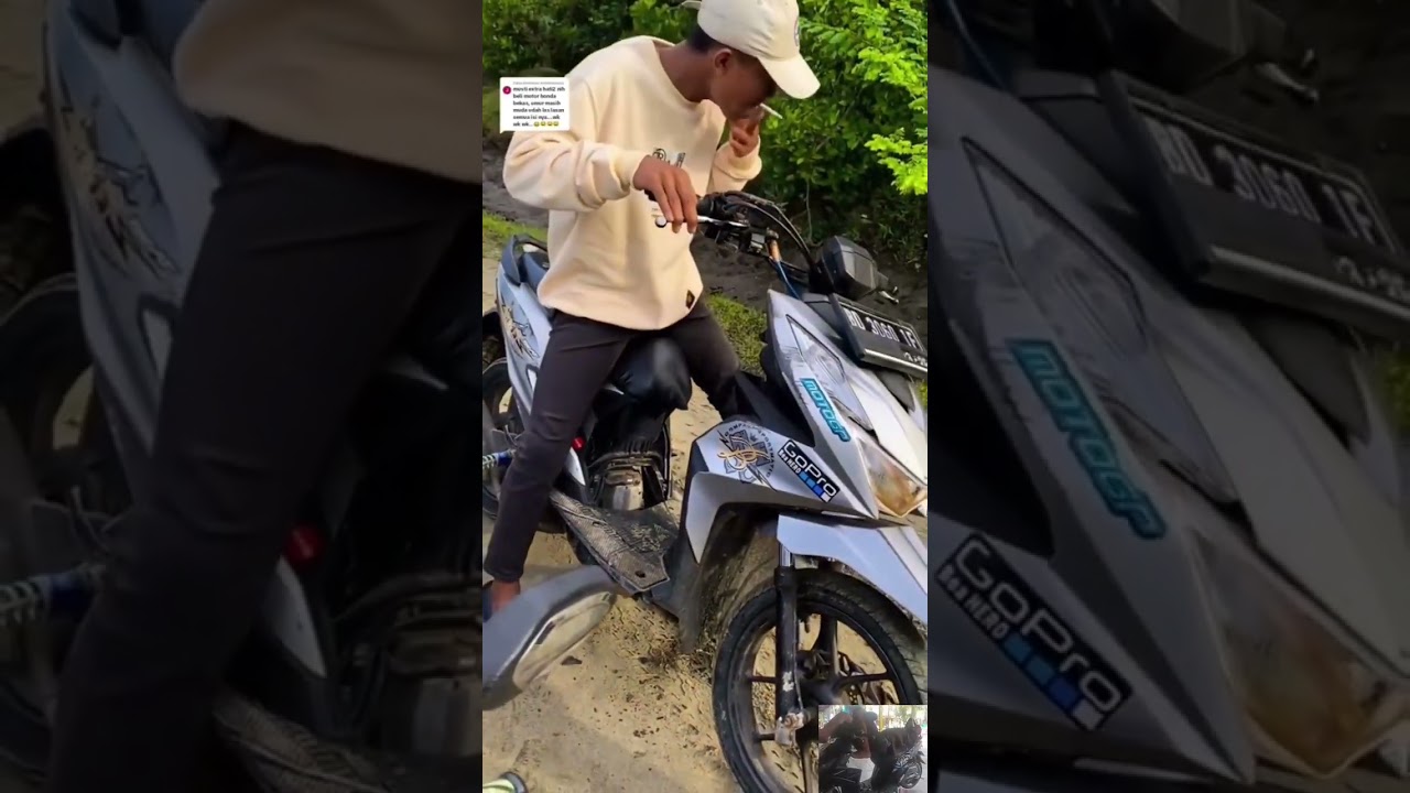 Lagi Jamannya Motor Lipat 