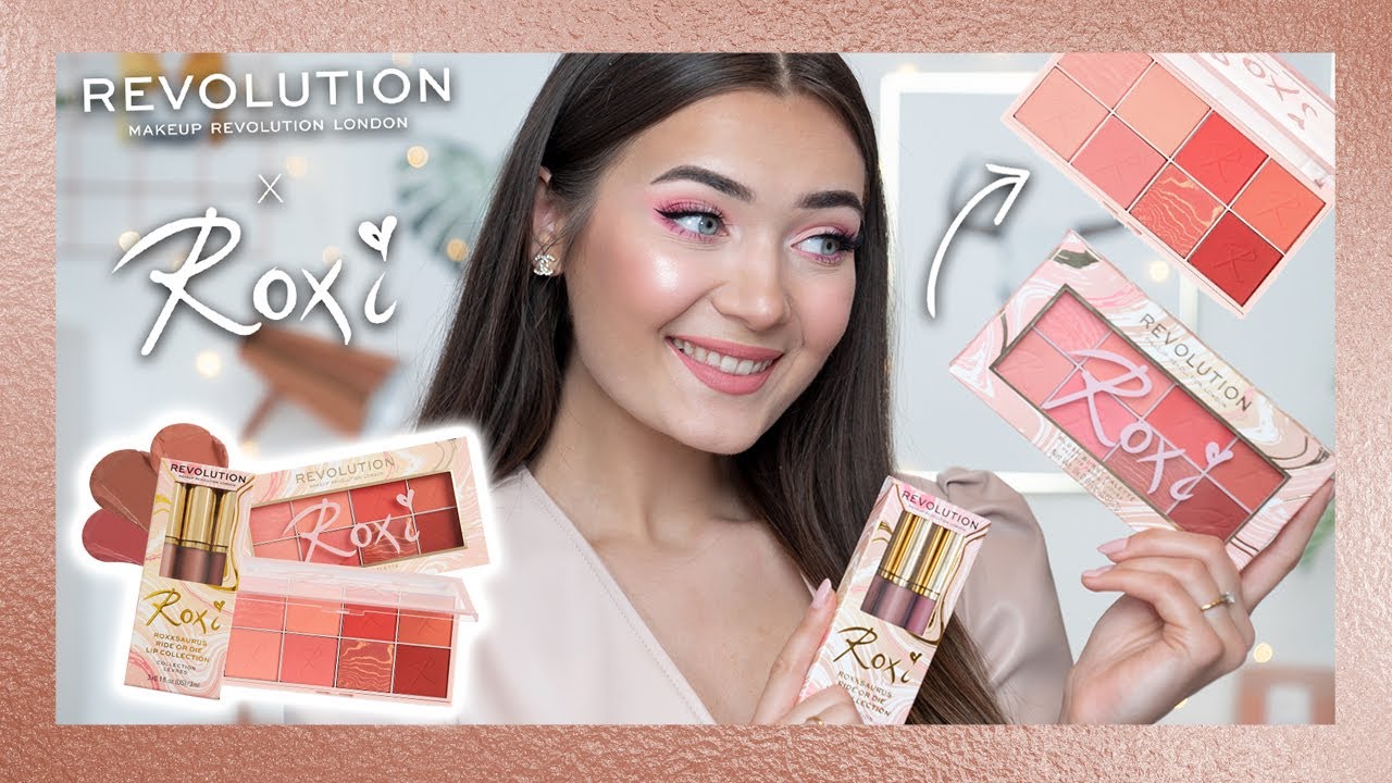 REVOLUTION | MAKEUP TUTORIAL USING THE NEW REVOLUTION X ROXXSAURUS