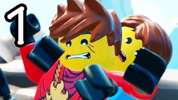 LEGO: NINJAGO - SHADOW OF RONIN Part 1 - Beginning (iPhone/Android Gameplay)