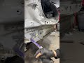 Remove parts of rear end Mitsubishi outlander 2023 #autobodyrepair #remove #carrepair #mitsubishi