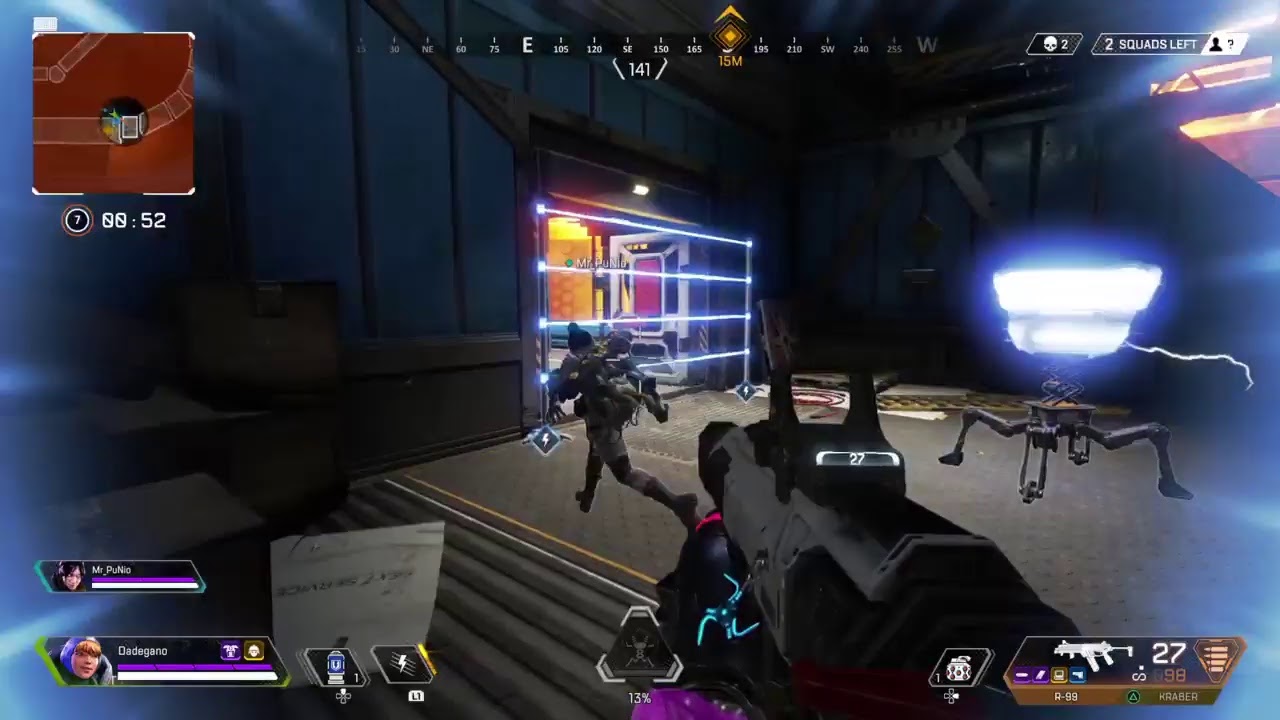 Dadegano's Live PS4 Broadcast |Caustic|Gameplay| Apex legends