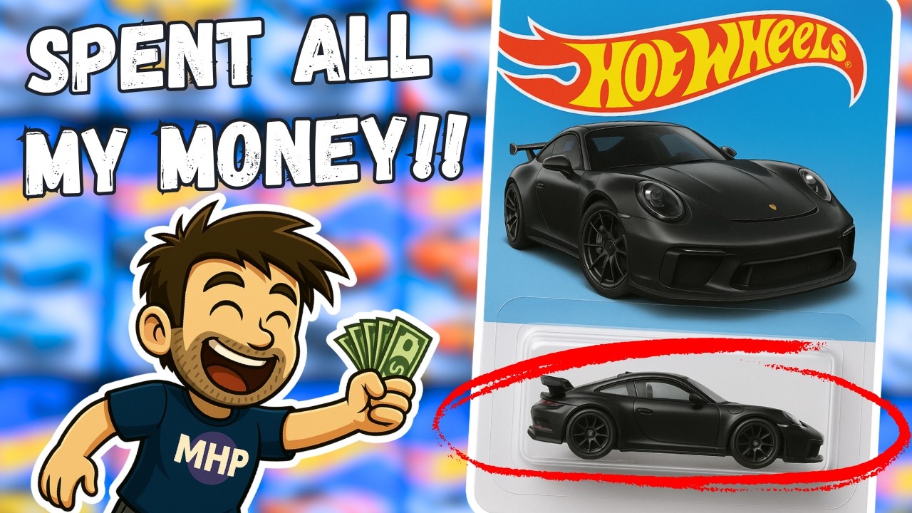 Spent Way Too Much on Hot Wheels... 😳