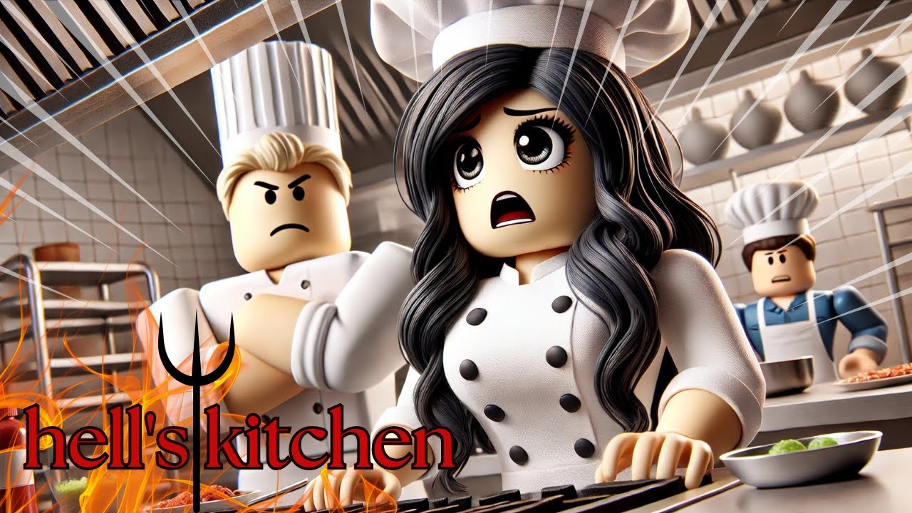 A MELHOR CHEF DE COZINHA GANHA! | HELL'S KITCHEN NO ROBLOX | ISABELLE ...