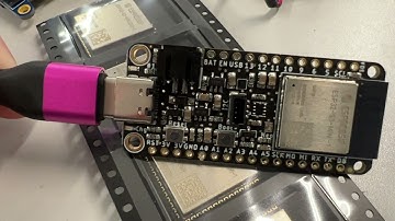 ESP32-S3 mini modules make for an easy 