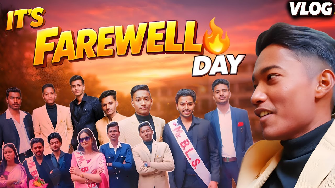 School Farewell Day Vlog 2026 | Class 12 Last Day Emotional Moments 🎓💔 ...