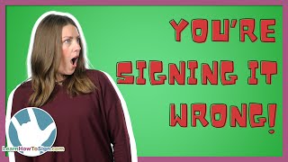 The Real Reason ASL Signs Differ From Person to Person